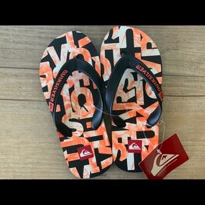 Quiksilver Boys Flip Flops